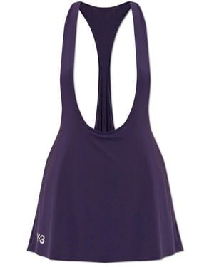Y-3 Playsuits - Azul