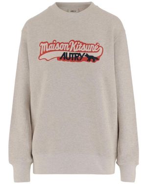 Maison Kitsuné Sweatshirts - Grey
