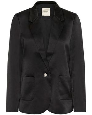 Cream Blazers - Zwart