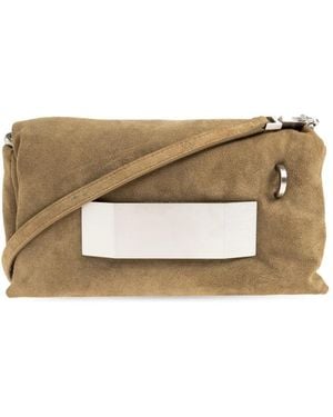 Rick Owens Clutches - Metallic
