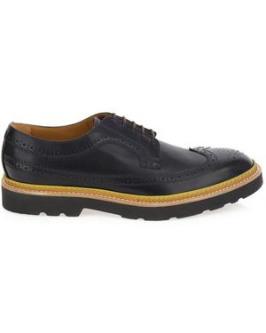 Paul Smith Laced Shoes - Blue