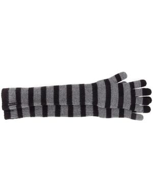 Armani Jeans Gloves - Negro