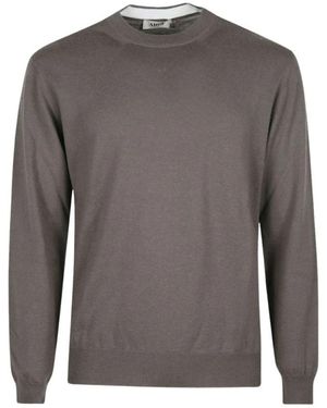 Altea Round-Neck Knitwear - Gris