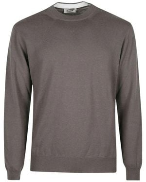 Altea Rondgebreide Kleding - Grijs