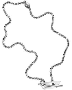 DIESEL Necklaces - Metallizzato