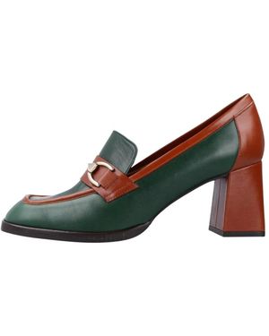 Joni Shoes Schoenen ,Groen ,Pumps - Bruin