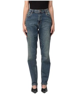 Versace Jeans Couture Slim-Fit Jeans - Blu