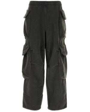 Entire studios Straight Trousers in Green for Men | Lyst