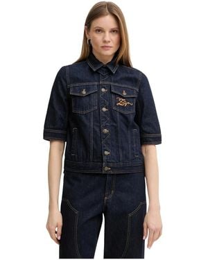 Zadig & Voltaire Denim Jackets - Negro