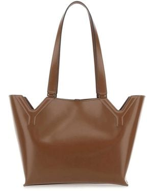 Boyy Tote Bags - Marrón