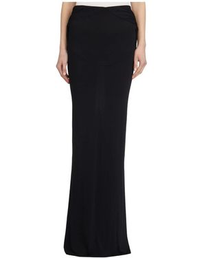 Rick Owens Maxi Skirts - Nero
