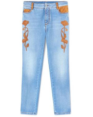 Ermanno Scervino Slim-Fit Jeans - Blauw