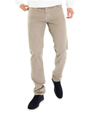 Jacob Cohen Slim-Fit Jeans - Natural