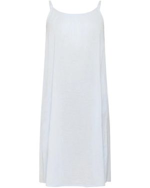 Kaffe Midi Dresses - Blanco