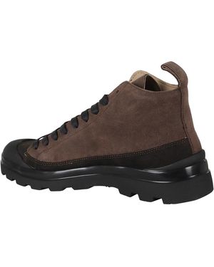 Pànchic Schnürstiefel - Braun