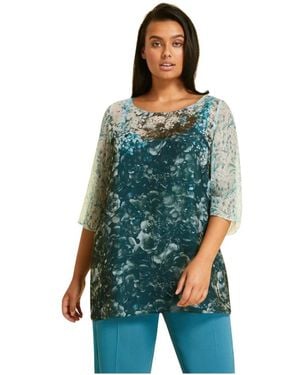 Marina Rinaldi Blouses - Green