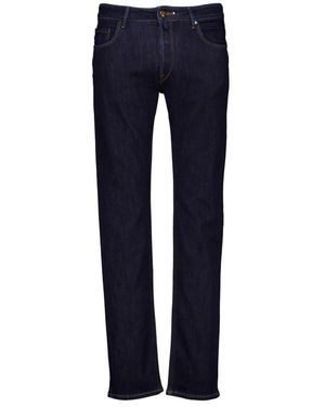 Hand Picked Straight Jeans - Azul