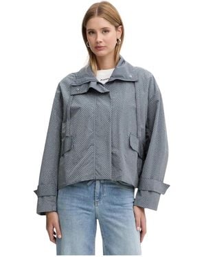 Pinko Light Jackets - Azul
