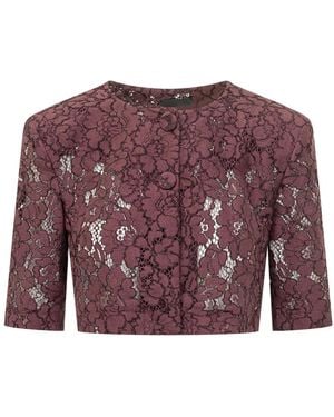 Pinko Light Jackets - Morado