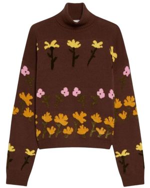 iBlues Turtlenecks - Brown