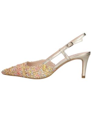 Lodi Schoenen ,Veelkleurig ,Leer Nivis-X Slingbacks - Naturel