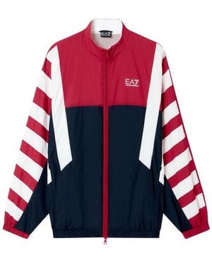 EA7 Light Jackets - Rojo