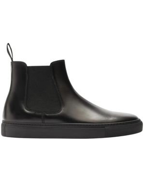 SCAROSSO Chelsea Boots - Black