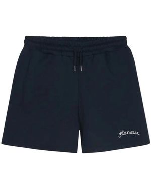 flâneur Casual Shorts - Bleu