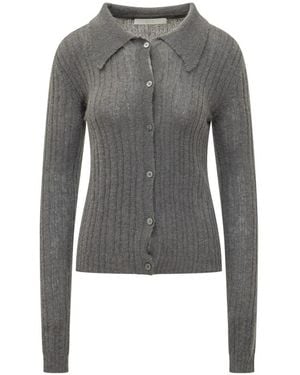 Tela Cardigans - Gris