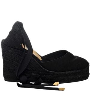 Castañer Wedges - Negro