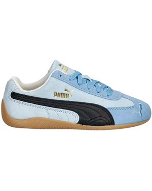 PUMA Fitness ,Blauw ,Leer Speedcat Sneakers