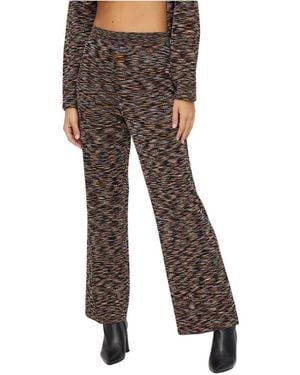 Missoni Wide Trousers - Brown