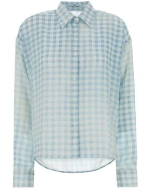 Ermanno Scervino Shirts - Blue