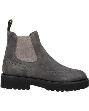 Doucal's Chelsea Boots - Marrone