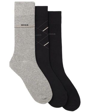 BOSS Socks - Negro