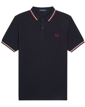 Fred Perry M3600 Poloshirt - Blauw