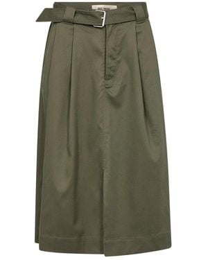 Mos Mosh Midi Skirts - Verde