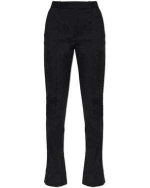 McQueen Skinny Trousers - Zwart