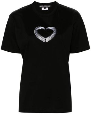 Junya Watanabe T-Shirts - Black