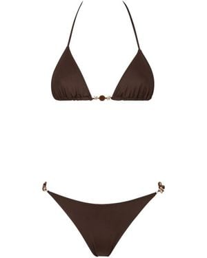 Anjuna Bikinis - Marrón