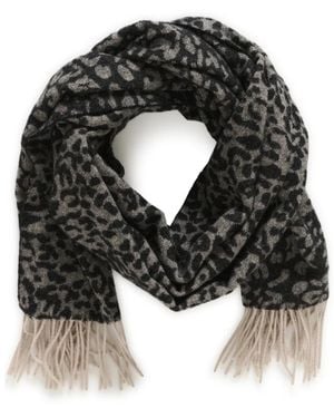 Part Two Winter Scarves - Negro