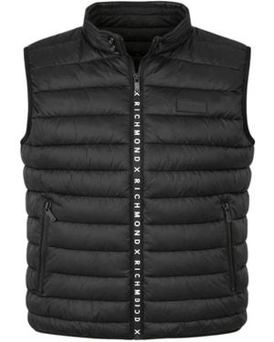 John Richmond Waistcoats - Black