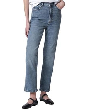 Anine Bing Straight Jeans - Azul