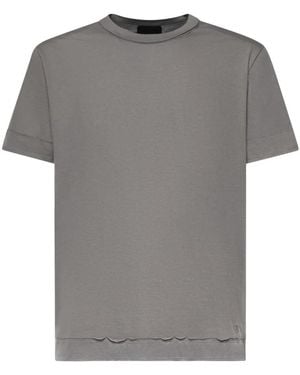 Dondup T-Shirts - Grey