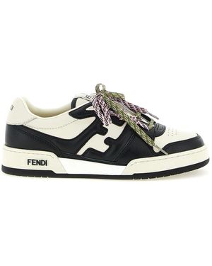 Fendi Match Sneakers - Schwarz