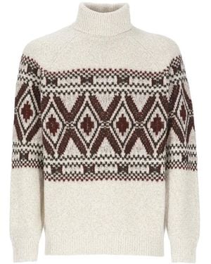 Brunello Cucinelli Turtlenecks - Multicolor