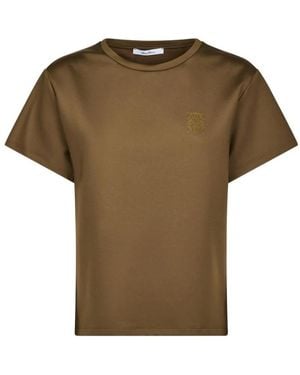 Max Mara T-Shirts - Verde