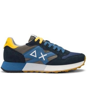 Sun 68 Trainers - Blue