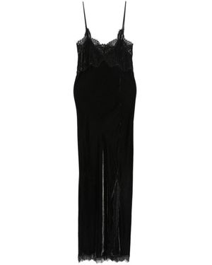 Birgitte Herskind Long Slip Dress - Zwart