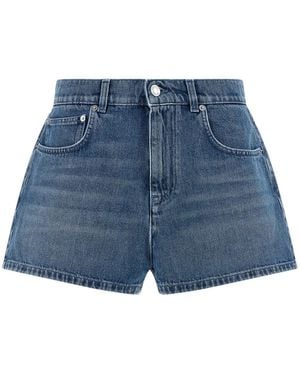 Moschino Denim Shorts - Blue
